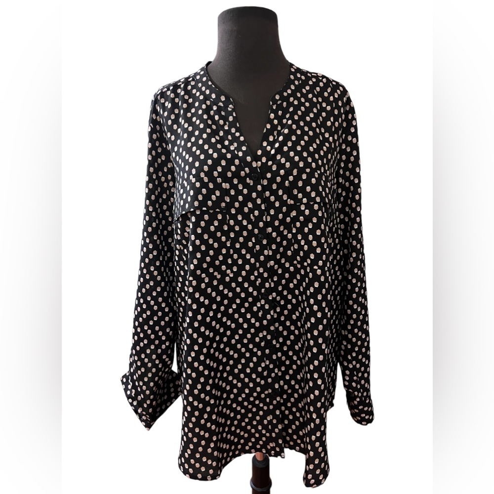Jones New York Signature Blouse XL NWOT
